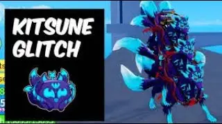 Kistune on Kitsune Glitch (Blox Fruit)