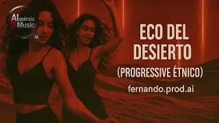 🎬4K 👉 Eco del Desierto (Progressive Étnico)... fernando.prod.ai