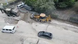 Southern Coastal Highway Improvement Project, Road resurfacing ,a small section of ponside yallahs