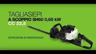 SUPHERBA 77114 TAGLIASIEPI A SCOPPIO SH60