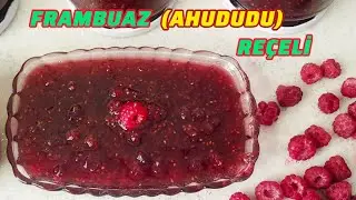 AHUDUDU (FRAMBUAZ) RE&Ccedil;ELİ TARİFİ / P&uuml;f noktaları 💥 / frambuaz re&ccedil;eli / #ahududu #jam #jamrecipe 