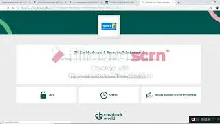 Earn Cashback on Flipkart, Myntra, Bigbasket, HealthKart and several websites. (CashBackWorld)