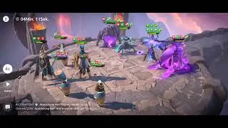 Age of Magic.  New GoO (298k) vs. Chaos Spawn/Rei'mund (290k)