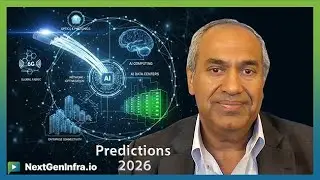 #NGIPredictions2026: AI Infrastructure, Bandwidth, Timing & Robotics