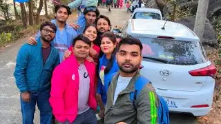 पांच घाघ में किए एंजॉय || Panchghagh Water Fall 