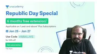 📢BIG ANNOUNCEMENT! 📢 Republic Day Special! | Vimal V #shorts | Unacademy Kerala PSC