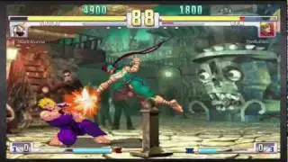 SF3: Third Strike Online Edition (Ibuki vs. Ken)