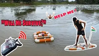 How to make rescue boat || #Diy rc boat #rescueboat #hindufestivalrcboat