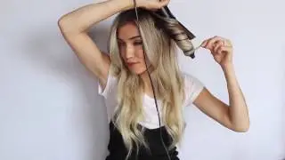 Full, Voluminous Hair Tutorial with Vertical Volume