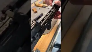 Установка цевья и газовой трубки SLR Rifleworks AK