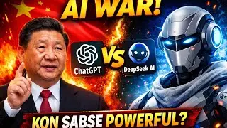 AI WAR शुरू! &ndash; ChatGPT Vs DeepSeek AI | कौन होगा असली किंग?