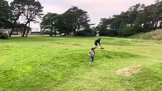 Daddy couldn&rsquo;t resist nabbing my Duo Podium Pro MX Bike 🚲 for a Ride 😂🚲❤️