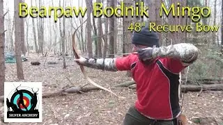 Bearpaw Bodnik Mingo Recurve Bow