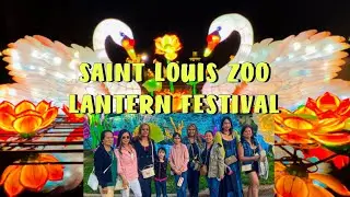 SAINT LOUIS ZOO  ANIMALS AGLOW LANTERN FESTIVAL