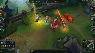 Toplane Adventures: LZ Khan but it's Plat 2