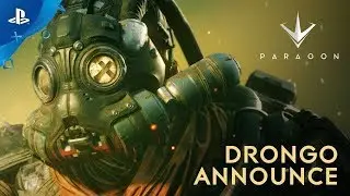 PARAGON - New Official Gamescom 2017 Drongo Gameplay Reveal Trailer (MOBA Game)