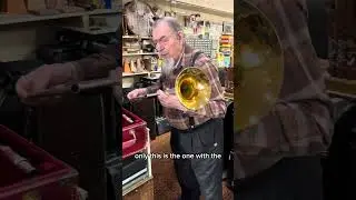 🎺 For Sale: King Silver Sonic Trombone &ndash; A Rare Find! 🎶