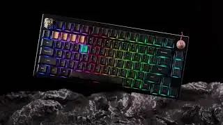 Black Myth Wukong Custom Wireless Mechanical Keyboard