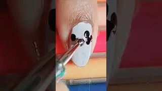 Mickey mouse nails #shorts #shortvideo #nailart