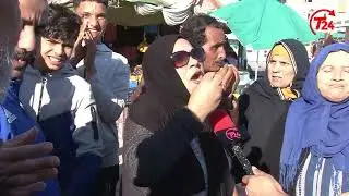 أهالي حي الانطلاقة لقيس سعيد:انتخبناك باش تنقذنا..يلزم تتحرك يزي ماصبرنا..أولادنا ضاعو وكلاهم البحر!