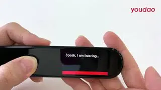 FAQ: How to use Voice assistant [Youdao Dictionary Pen 2 (English interface)]