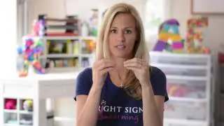 Signing 'More'- sign language
