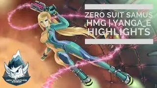 Zero Suit Samus - HMG | Yanga_E Highlights Smash 4
