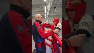 Misha at the Dynamo sparring sessions #boxing  #sparring