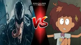SOULCALIBUR&trade;Ⅵ anne battles Venom ( sodor Symbiote saga)