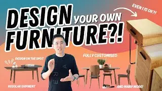 Design Your Own Furniture | Bold & Urban at Tan Boon Liat