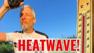 How to SURVIVE A HEATWAVE: Cycling in the Heat!