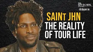 SAINt JHN Gets Real About Tour Life & Fan Expectations