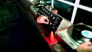 Sunday mixset @ Home UREi 1620 Mixer Thorens TD 125 TT pt 01
