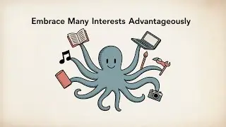 🐙The Polymath Path: Cultivating the M-Shaped Career #psychology  #selfimprovement