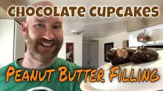 Cupcakes with Peanut Butter Filling | Keith&rsquo;s Kitchen | Delicious Cupcakes