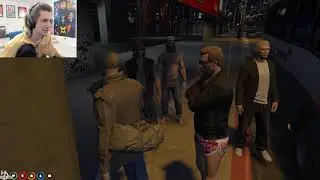 X FIRST MEETS DUNDEE | GTA 5 RP NoPixel 3.0 | xQc & Whippy (Throwback)