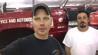 Barrett Jackson northeast 2017 move in