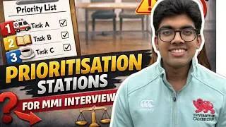 How to STAND OUT in PRIORITISATION STATIONS... | MMI Interviews