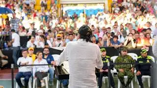 Palabras del presidente Gustavo Petro durante la entrega de 82 mil hect&aacute;reas por la paz del Tolima