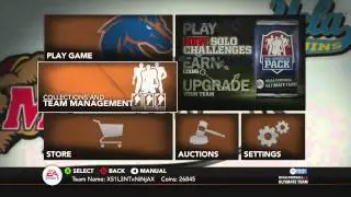 NCAA 14 Ultimate Team Ep.1 How to Make Coins Fast and Easy