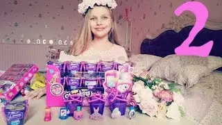 Шопкинс коллекция часть 2 .  Shopkins  Collection .Видео для детей. For kids children