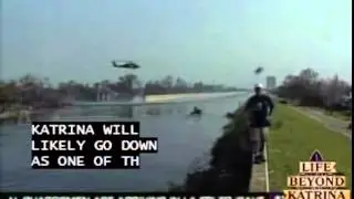 Sand Bags Plugging 17th St. Canal Levee Breach After Hurricane Katrina