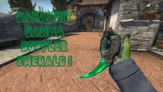 Karambit | Gamma Doppler (Emerald)! ✪ FN (ST) ✪ Showcase