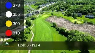 Stonebrooke Golf Club: Hole 3 Flyover