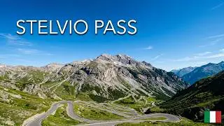 Drive up to The Stelvio Pass from Gomagoi side.