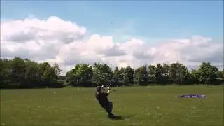 Flexifoil Kite Flying
