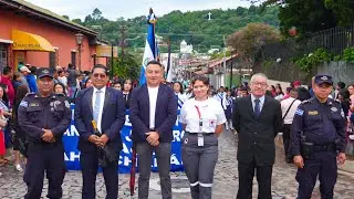 Desfile 15 de Septiembre 2025 El Salvador 🇸🇻 Concepción de Ataco ✨️ 