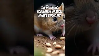 The Declining Population of Mice: What&rsquo;s Behind It? #sciencenews