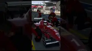 Ferrari Pitstop from 1996 | Michael Schumacher | F1 2013 Gameplay