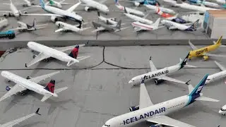 My 1:400 Full Airplane Collection ( Over $5000 in models)